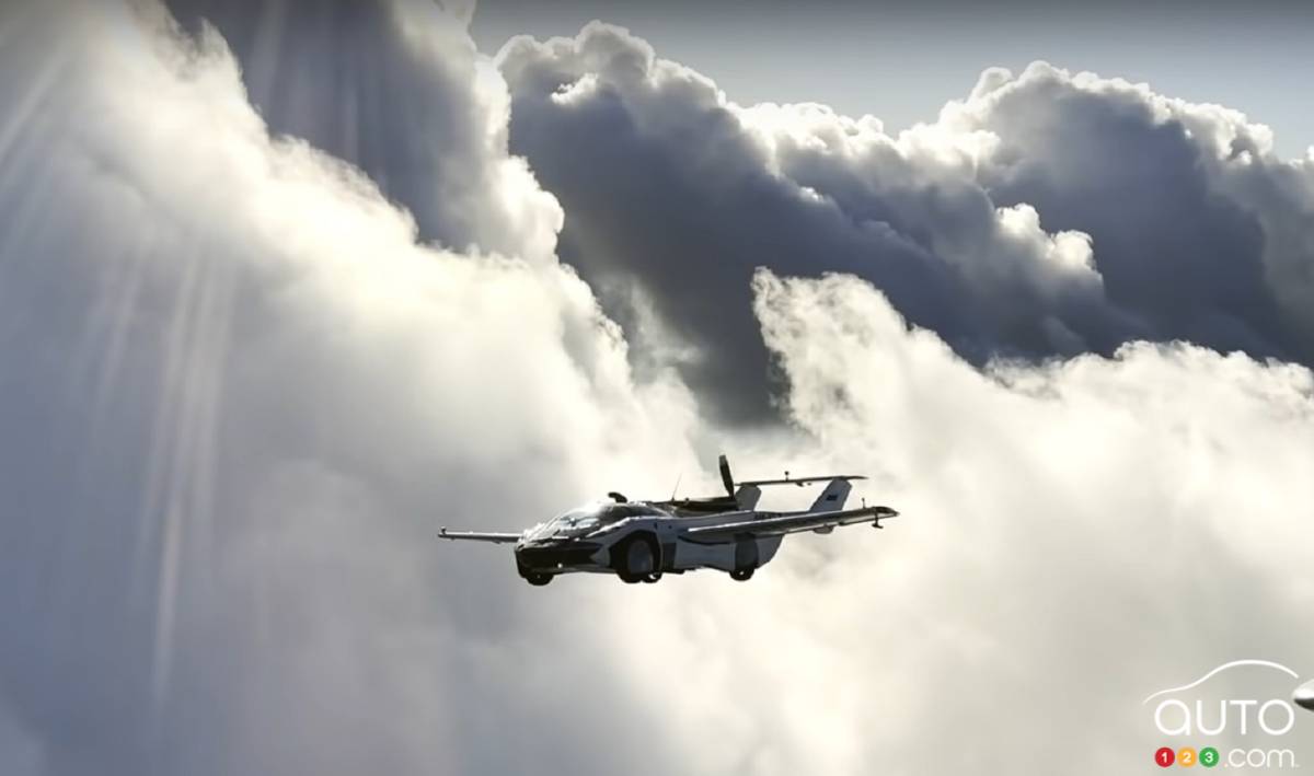 Flying Car Certified for Use in Slovakia Flying Car Certified for Use in Slovakia